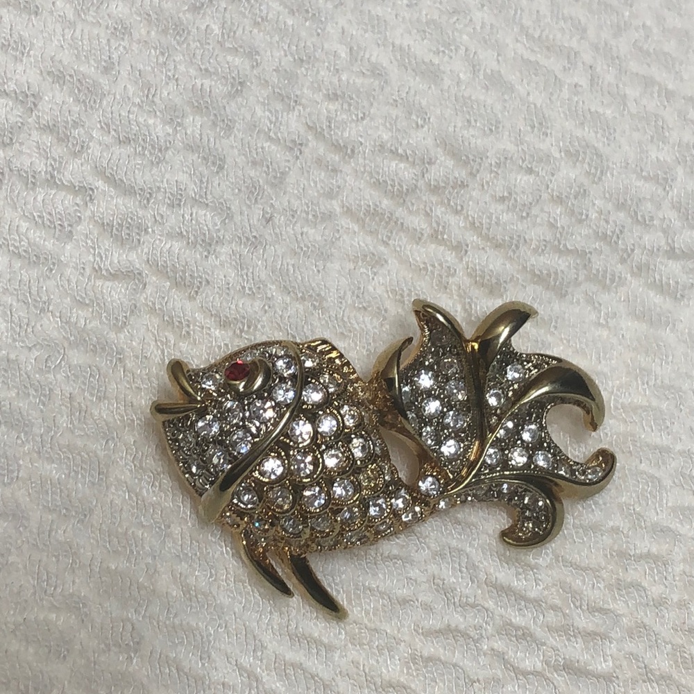 Gold pins - Picture 3 of 4